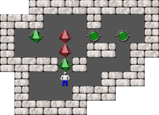 Уровень 128 — Microban (easy)